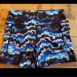 CVG Storm Print Shorts
